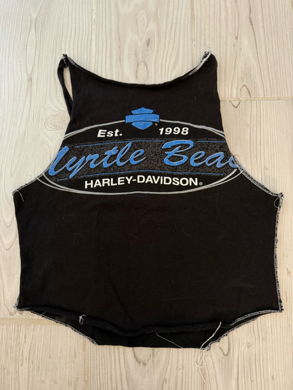 Harley-Davidson Reworked Tank Top - Picture 2 of 3